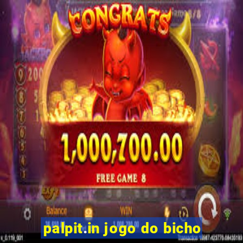 palpit.in jogo do bicho