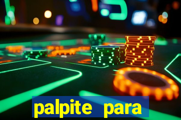 palpite para seninha de hoje