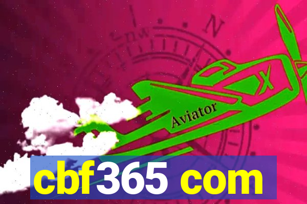 cbf365 com