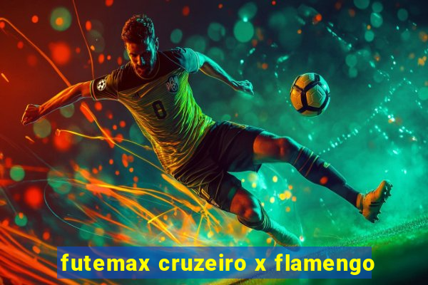 futemax cruzeiro x flamengo