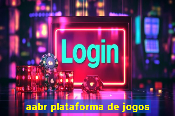 aabr plataforma de jogos