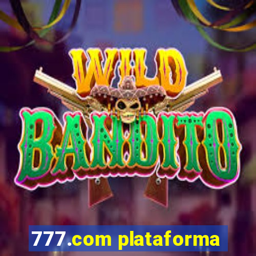 777.com plataforma