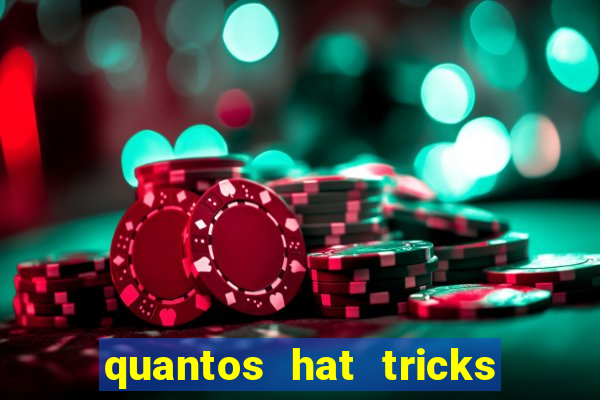 quantos hat tricks tem messi