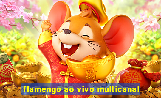flamengo ao vivo multicanal