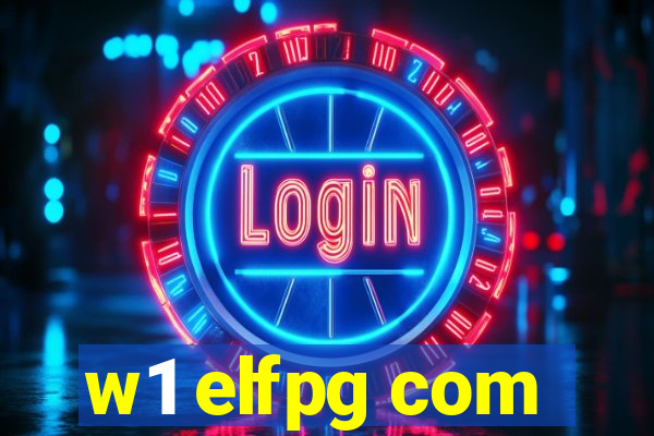 w1 elfpg com