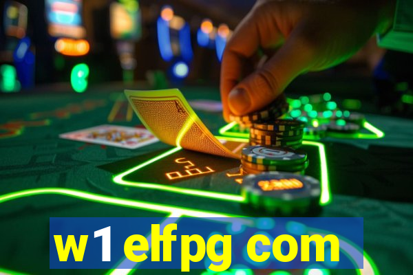 w1 elfpg com