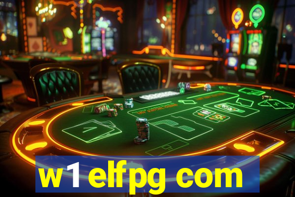 w1 elfpg com