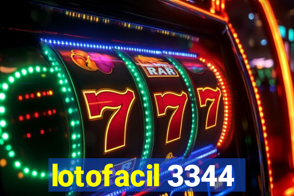 lotofacil 3344