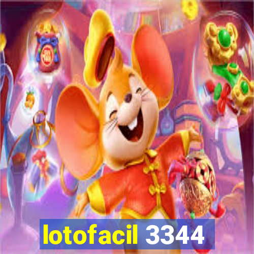 lotofacil 3344