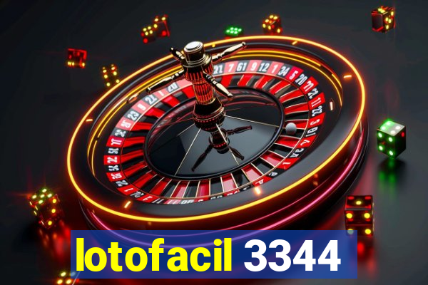 lotofacil 3344