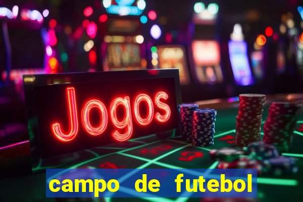 campo de futebol para festa infantil
