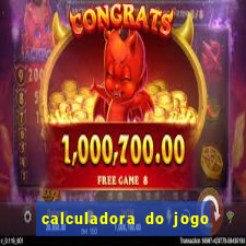 calculadora do jogo do bicho