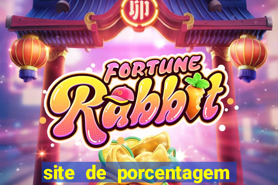 site de porcentagem de jogos slots