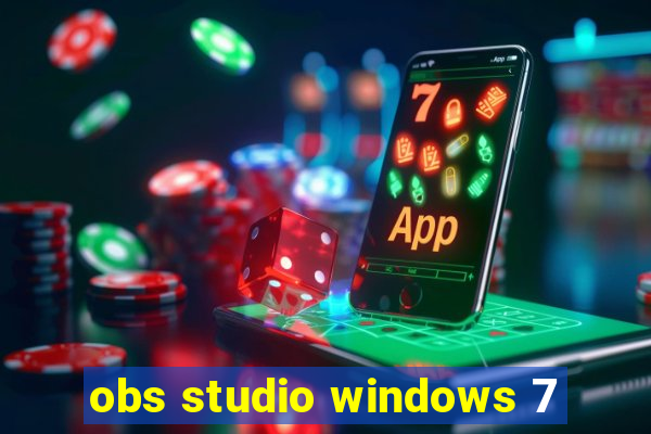 obs studio windows 7