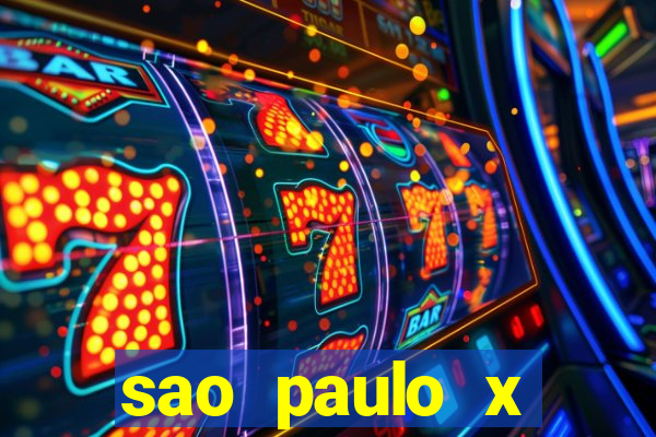 sao paulo x botafogo palpite