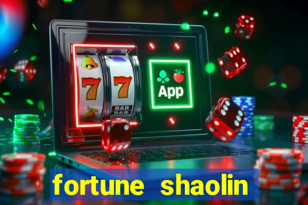 fortune shaolin soccer demo