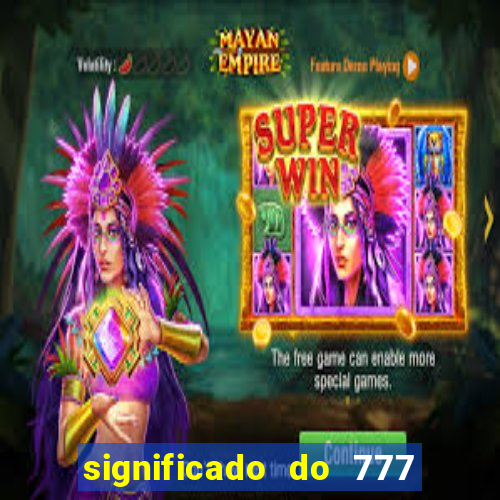 significado do 777 no crime