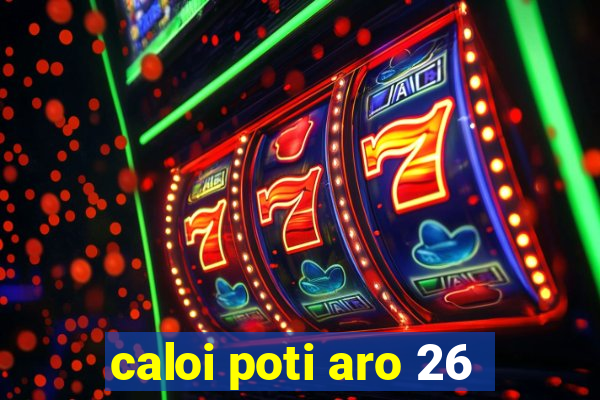caloi poti aro 26