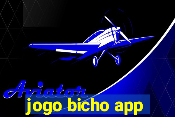 jogo bicho app