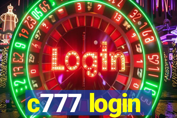 c777 login