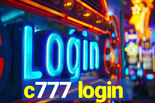c777 login