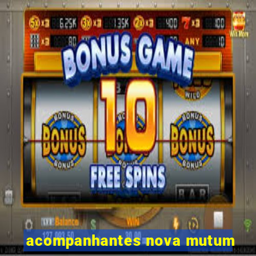 acompanhantes nova mutum