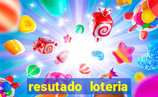 resutado loteria federal sabado