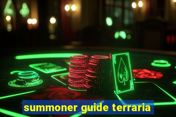 summoner guide terraria
