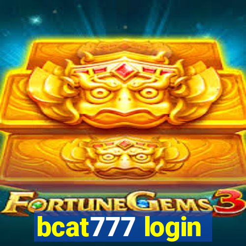 bcat777 login