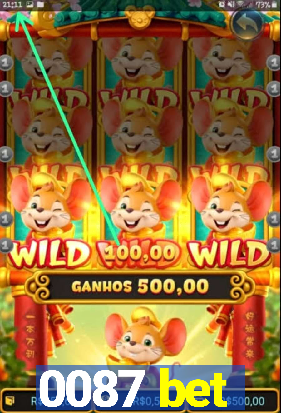 0087 bet
