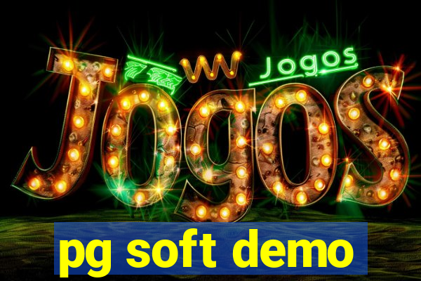 pg soft demo