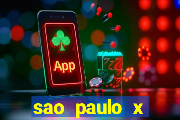 sao paulo x palmeiras palpites