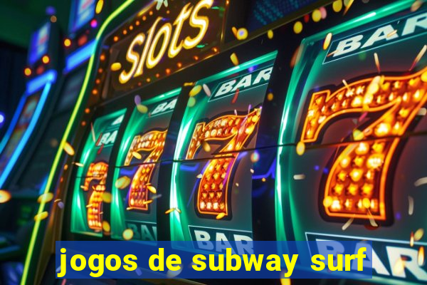 jogos de subway surf