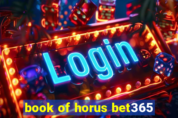 book of horus bet365