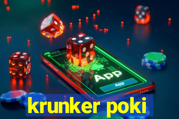 krunker poki