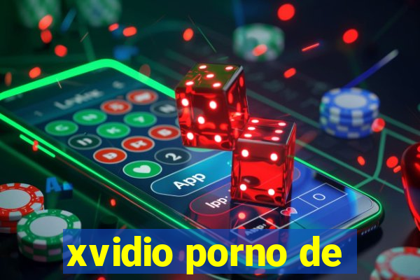 xvidio porno de