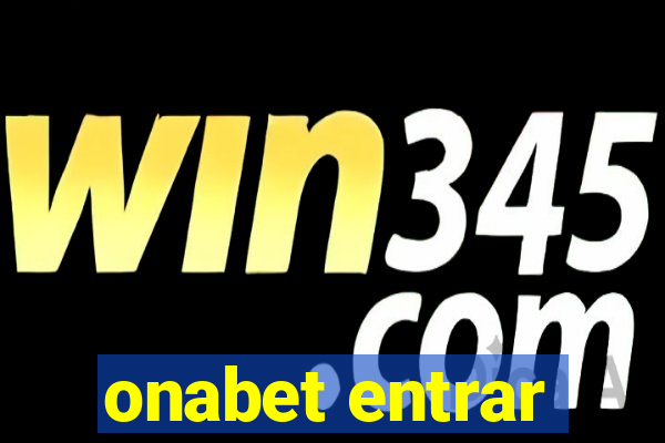 onabet entrar