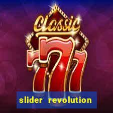 slider revolution ajax error