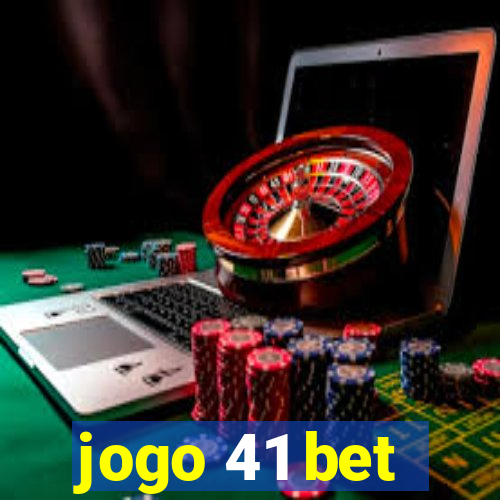 jogo 41 bet