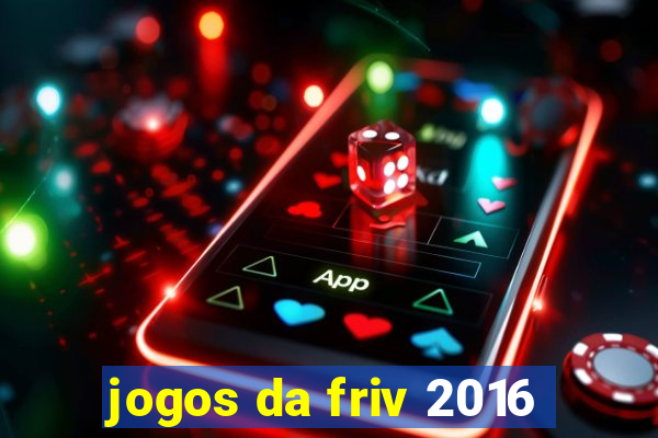jogos da friv 2016