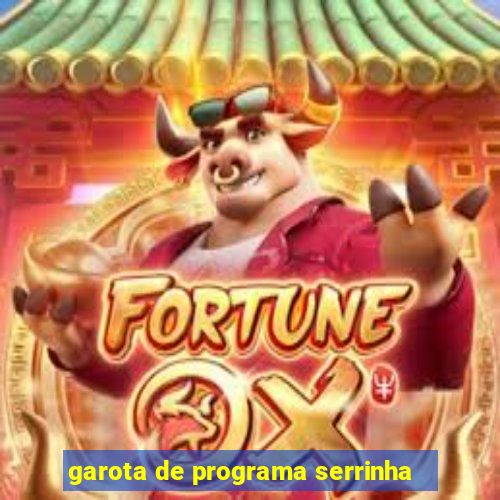 garota de programa serrinha