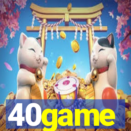 40game