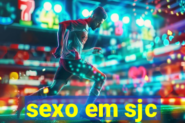 sexo em sjc