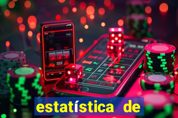 estatística de jogos de futebol