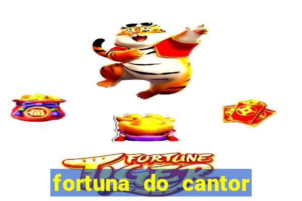 fortuna do cantor sorocaba 2024