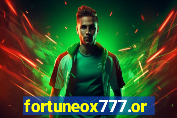 fortuneox777.org