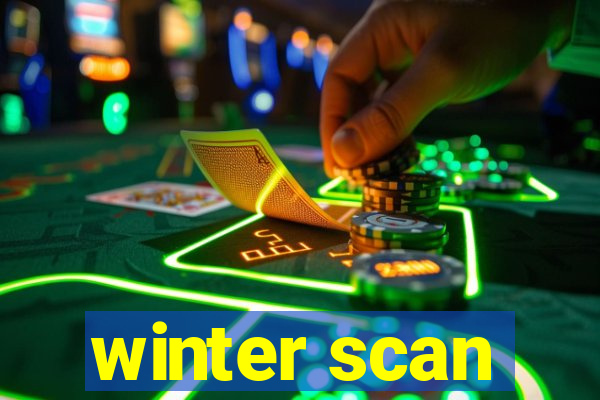 winter scan
