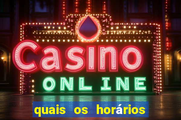 quais os horários pagantes do fortune rabbit