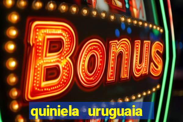 quiniela uruguaia das 21 horas