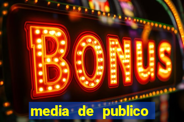 media de publico botafogo 2022